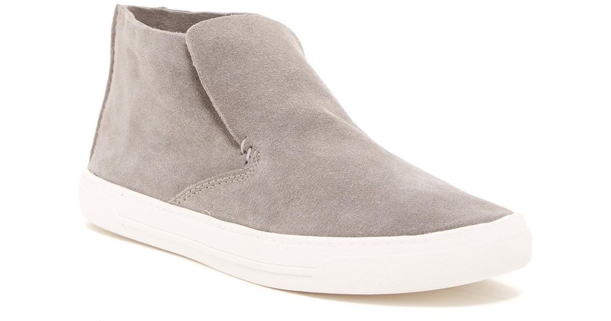 Dolce vita grey suede hotsell sneakers